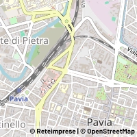 Karte Pavia