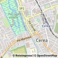 Map Cerea