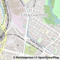 Kort Pavia