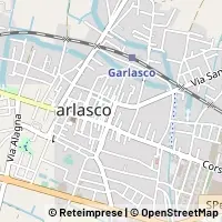 Map Garlasco