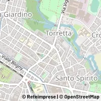 Mapa Pavia
