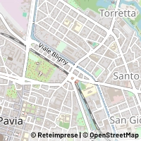 Kort Pavia