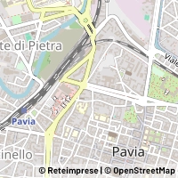 Kort Pavia