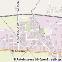 Mapa Cerea