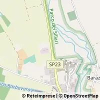 Mapa Borghetto Lodigiano