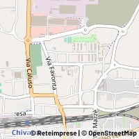 지도 Chivasso