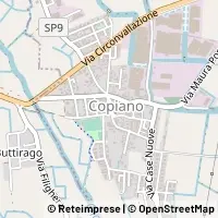 Mapa Copiano