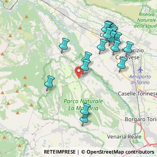 Mappa Rotta Gerbola, 10070 Robassomero TO, Italia (4.472)