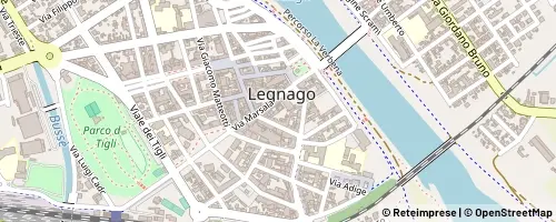 Mappa Legnago