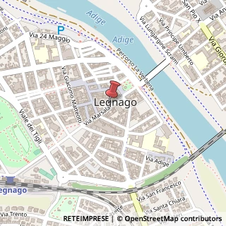 Mappa Via Marsala, 15, 37045 Legnago VR, Italia, 37045 Legnago, Verona (Veneto)