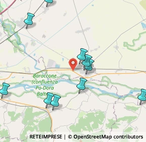 Mappa SS31bis, 13044 Crescentino VC, Italia (5.335)