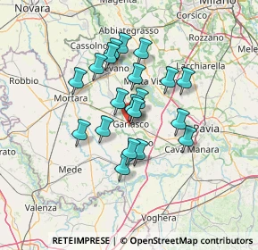 Mappa Via Alagna, 27026 Garlasco PV, Italia (10.5955)