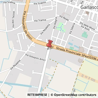 Mappa Via Alagna, 54, 27026 Garlasco PV, Italia, 27026 Garlasco, Pavia (Lombardia)