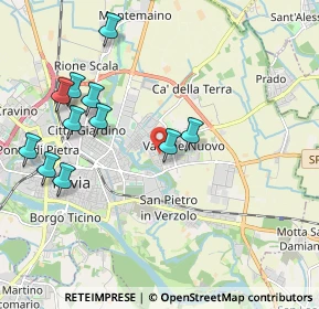 Mappa Via Solferino, 27100 Pavia PV, Italia (2.305)