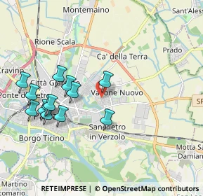 Mappa Via Solferino, 27100 Pavia PV, Italia (2.01846)