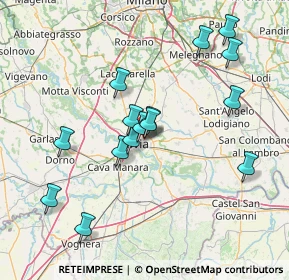 Mappa Via Solferino, 27100 Pavia PV, Italia (14.312)