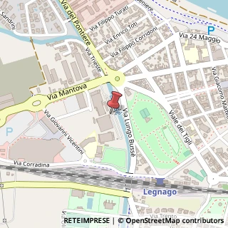 Mappa Via Luigi Einaudi, 37045 Legnago VR, Italia, 37045 Legnago, Verona (Veneto)