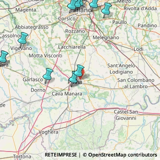 Mappa Via Torino, 27100 Pavia PV, Italia (27.65833)
