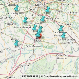 Mappa Via Torino, 27100 Pavia PV, Italia (14.01333)