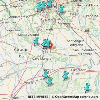 Mappa Via Torino, 27100 Pavia PV, Italia (20.0275)
