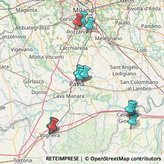 Mappa Via Torino, 27100 Pavia PV, Italia (18.02286)