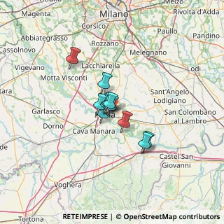 Mappa Via Torino, 27100 Pavia PV, Italia (7.47636)