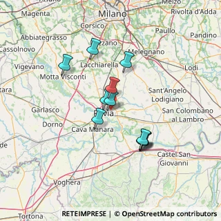 Mappa Via Torino, 27100 Pavia PV, Italia (11.43091)