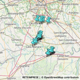 Mappa Via Torino, 27100 Pavia PV, Italia (9.788)