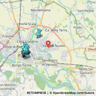 Mappa Via Torino, 27100 Pavia PV, Italia (2.214)