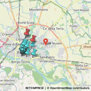 Mappa Via Torino, 27100 Pavia PV, Italia (2.15)