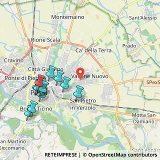 Mappa Via Torino, 27100 Pavia PV, Italia (2.26714)