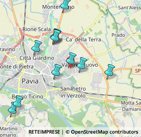 Mappa Via Torino, 27100 Pavia PV, Italia (2.00636)