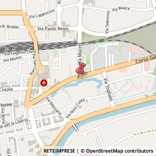 Mappa Corso G. Ferraris, 38/D, 10034 Chivasso, Torino (Piemonte)