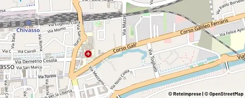 Mappa Chivasso