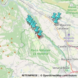 Mappa SP 1 delle Valli di Lanzo, 10070 Durinera , Italia (3.26364)