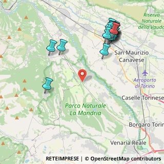 Mappa SP 1 delle Valli di Lanzo, 10070 Durinera , Italia (5.0095)