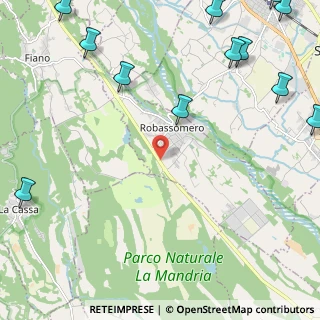 Mappa SP 1 delle Valli di Lanzo, 10070 Durinera , Italia (3.56)