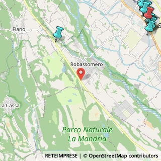 Mappa SP 1 delle Valli di Lanzo, 10070 Durinera , Italia (4.47857)