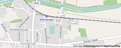 Mappa Verolengo