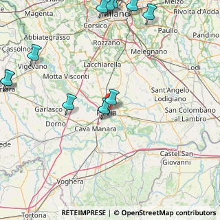 Mappa Via Candio, 27100 Pavia PV, Italia (27.36222)