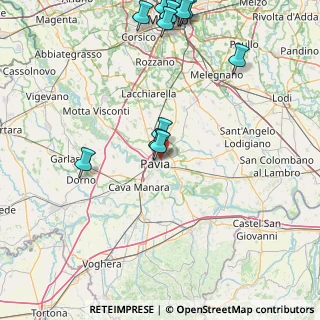 Mappa Via Luigi Brusaioli, 27100 Pavia PV, Italia (21.07615)