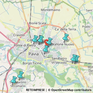 Mappa Via Luigi Brusaioli, 27100 Pavia PV, Italia (2.25909)