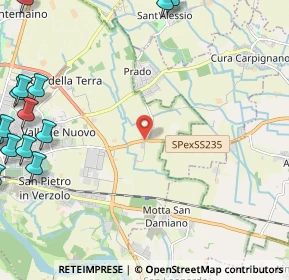 Mappa Via trovamala, 27100 Pavia PV, Italia (3.888)