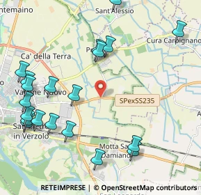 Mappa Via trovamala, 27100 Pavia PV, Italia (2.608)