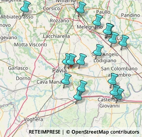 Mappa Via trovamala, 27100 Pavia PV, Italia (16.53824)