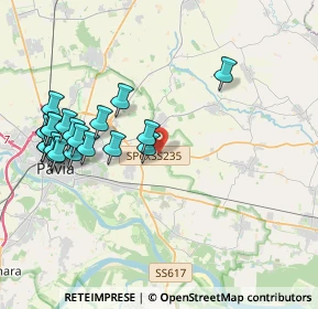 Mappa Via trovamala, 27100 Pavia PV, Italia (4.3135)