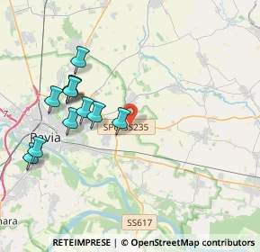 Mappa Via trovamala, 27100 Pavia PV, Italia (4.04)