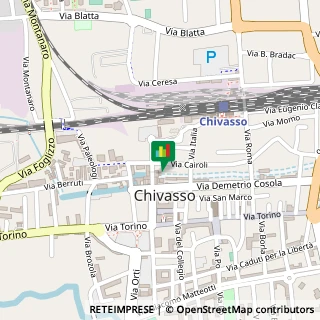 Via Siccardi, 13,10034Chivasso