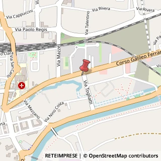 Mappa c.galileo f. ang, Via Togliatti, 10034 Chivasso TO, Italia, 10034 Chivasso, Torino (Piemonte)