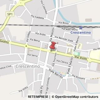 Mappa Corso Roma, 56A, 13044 San Giusto Canavese, Torino (Piemonte)